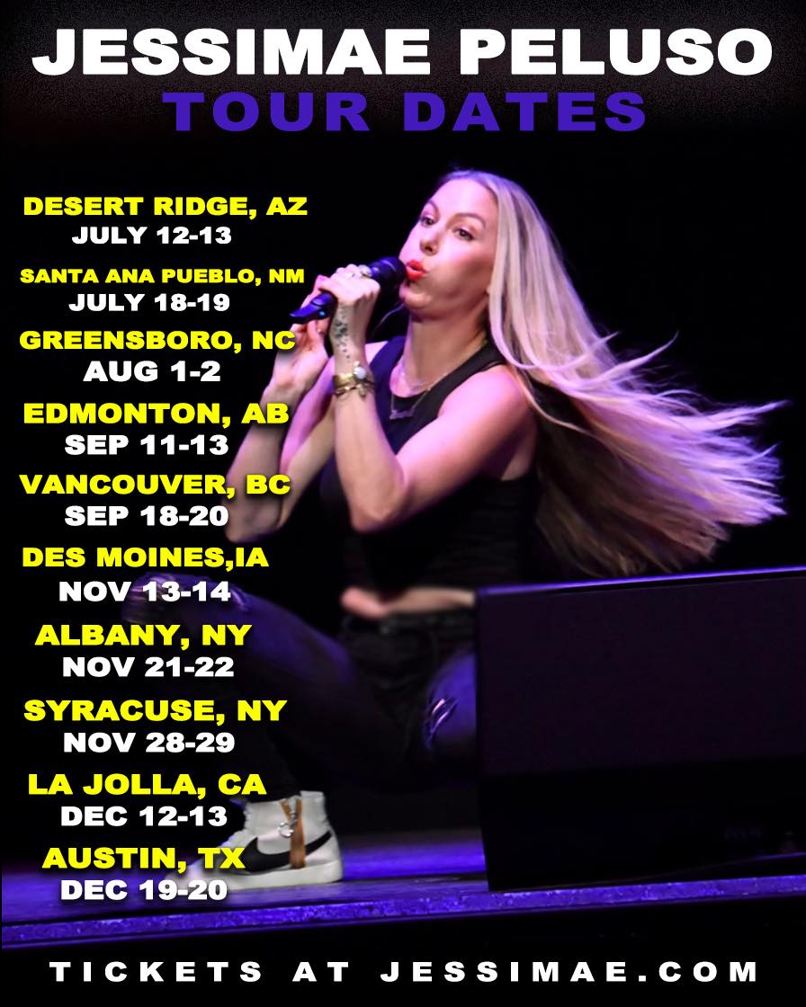 Jessimae Peluso Tour Poster